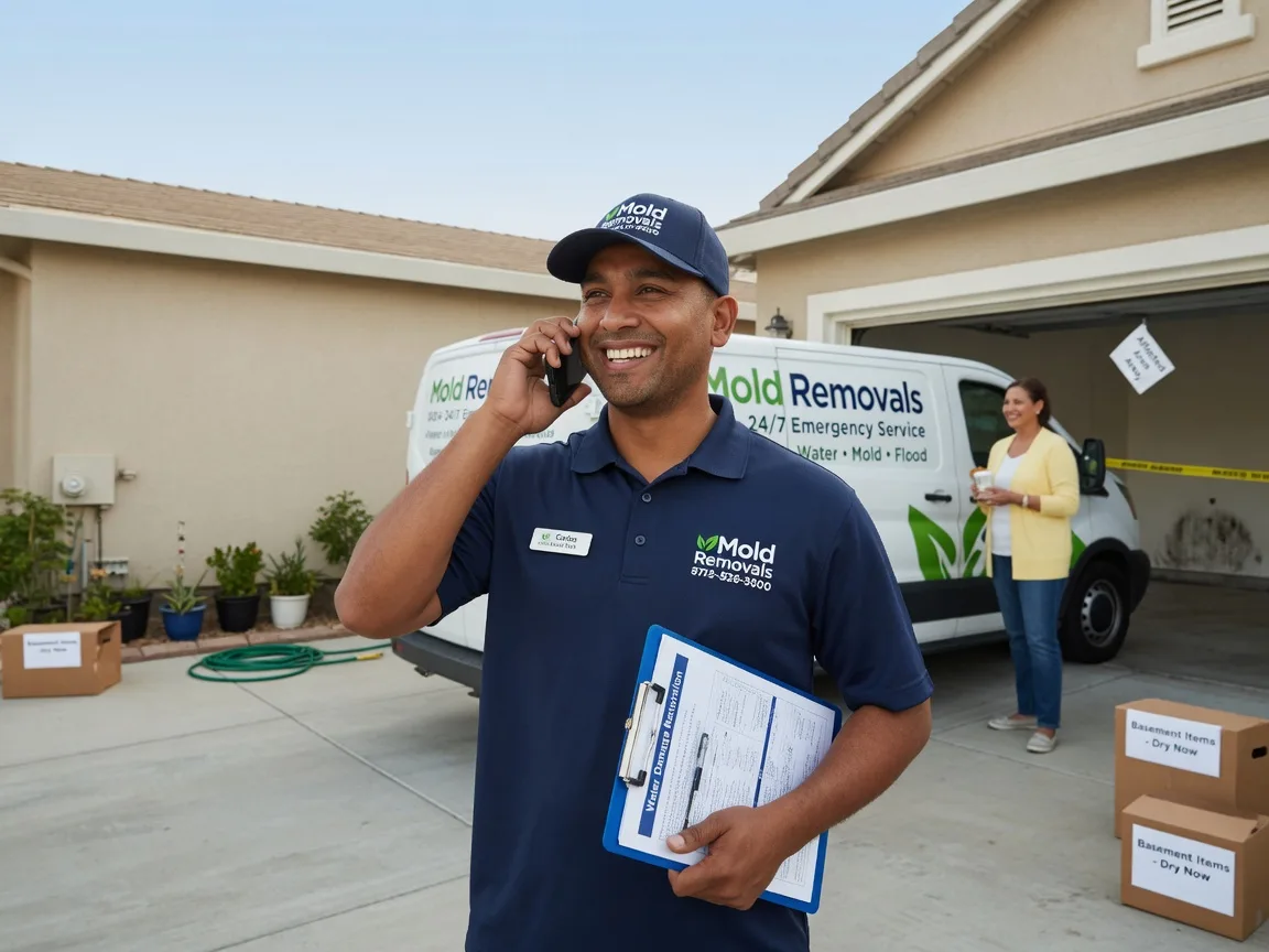 Water Damage Restoration Beverly, NJ FAQs